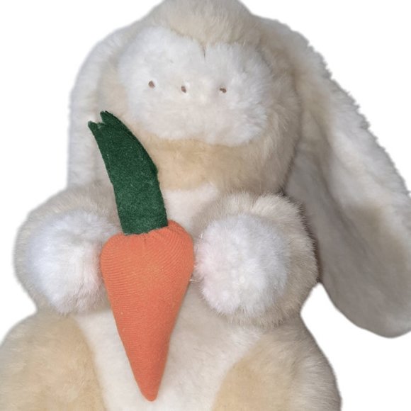 PJ Toys Inc. Bunny Rabbit With Carrot Plush Stuffed Toy 14" - Picture 3 of 9